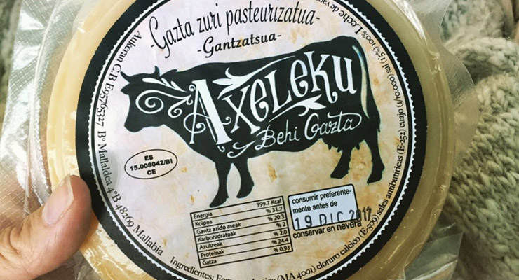 Axeleku quesería en Mallabia