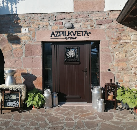 Azpilkueta-Ko Gasnak quesería en Aspilcueta