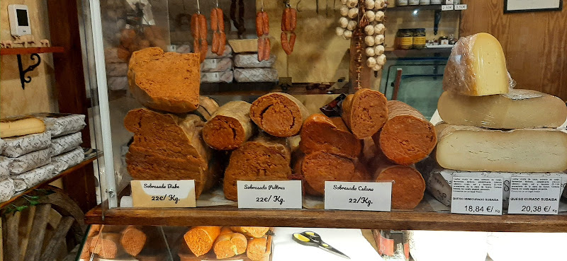 Can Llompart Sobrassada De Mallorca quesería en Palma