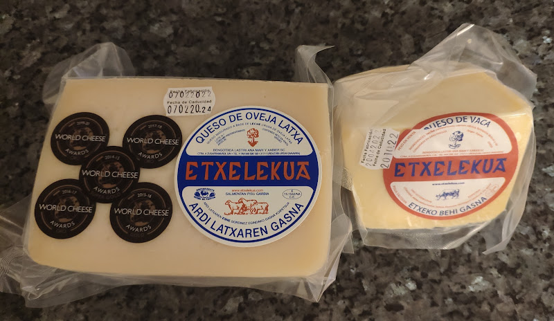 Etxelekua quesería en Urdax