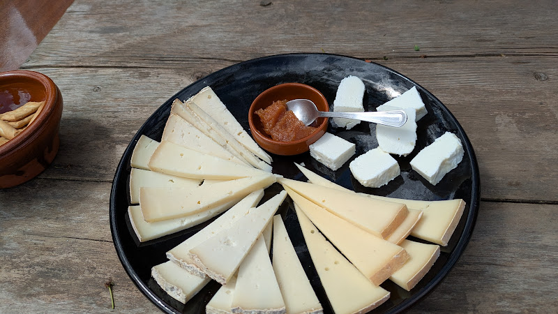 La Cañabla Queso Artesano quesería en Broto