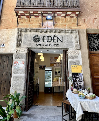 La Cueva De Edén quesería en Toledo