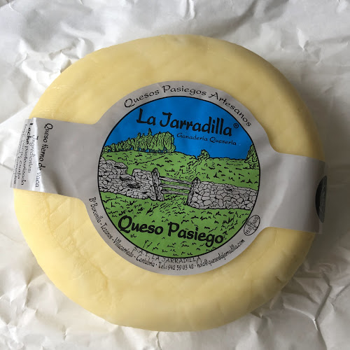 La Jarradilla quesería en Tezanos