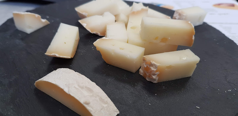 Lácteos Mendi quesería en Imárcoain