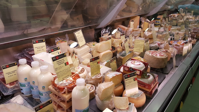 Queixería Rs Delicatessen quesería en Ourense