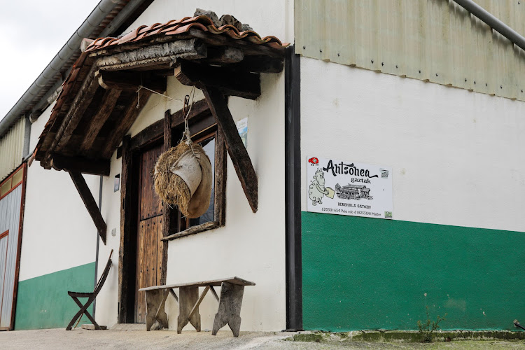 Queseria Antsonea Gaztak Beloki Mendia quesería en Uztegi