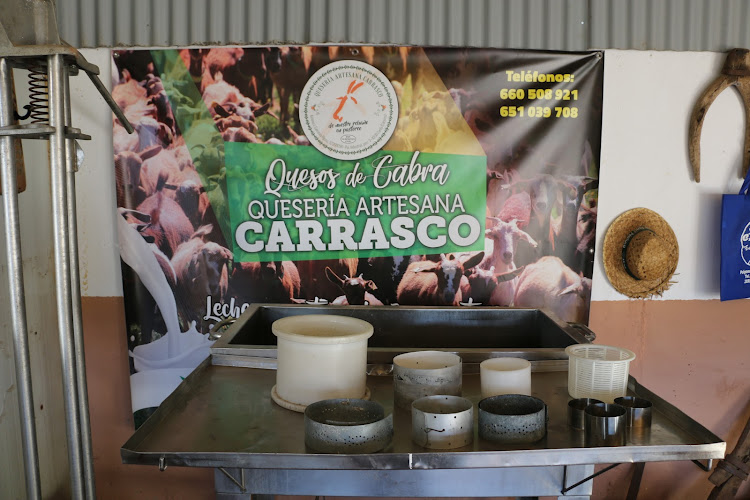 Quesería Artesana Carrasco quesería en Sierra De Fuentes
