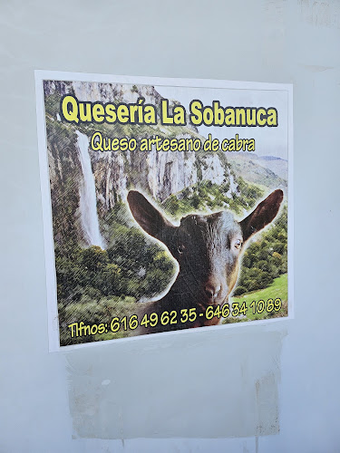 Quesería Artesana La Sobanuca quesería en Saro