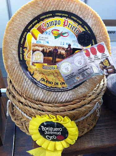 Quesería Artesanal Campo Prieto quesería en Cuelgamures