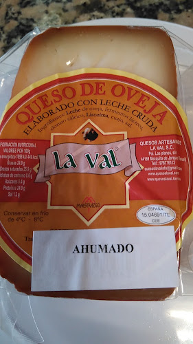 Quesería Claroval S.l. quesería en Mezquita De Jarque