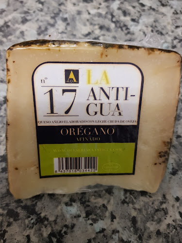 Quesería La Antigua quesería en Fuentesaúco