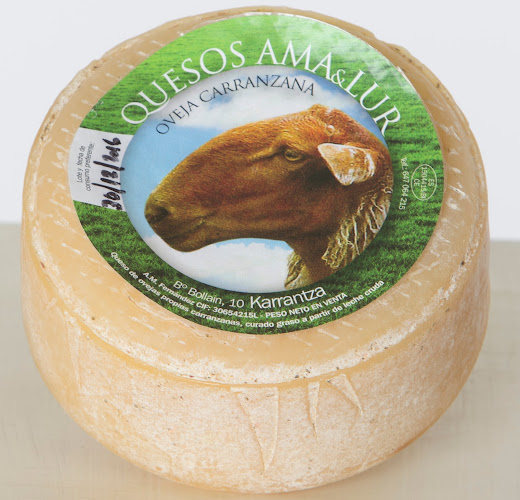 Queso De Karrantza Amalur quesería en Karrantza