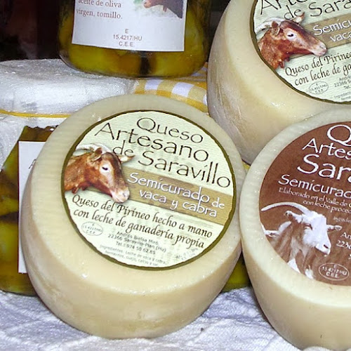 Queso De Saravillo quesería en Saravillo