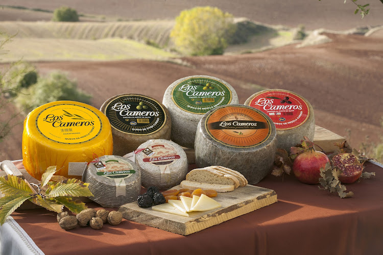 Queso Los Cameros-Lácteos Martínez quesería en Haro