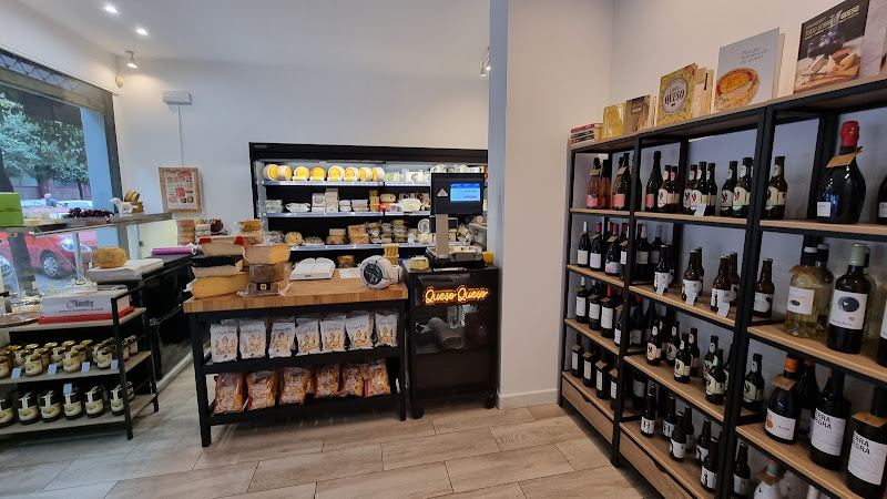 Quesoqueso - Tienda Especializada En Quesos Artesanos quesería en Sevilla
