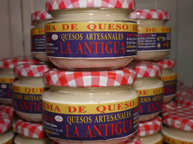 Quesos Artesanales La Antigua quesería en Villaumbrales