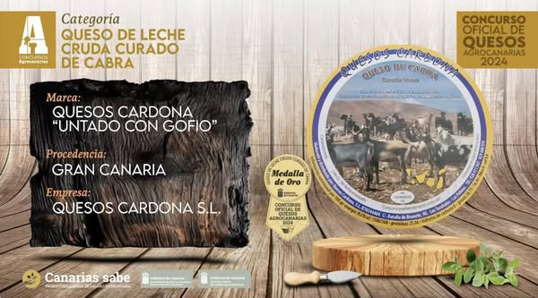 Quesos Cardona quesería en Las Palmas De Gran Canaria