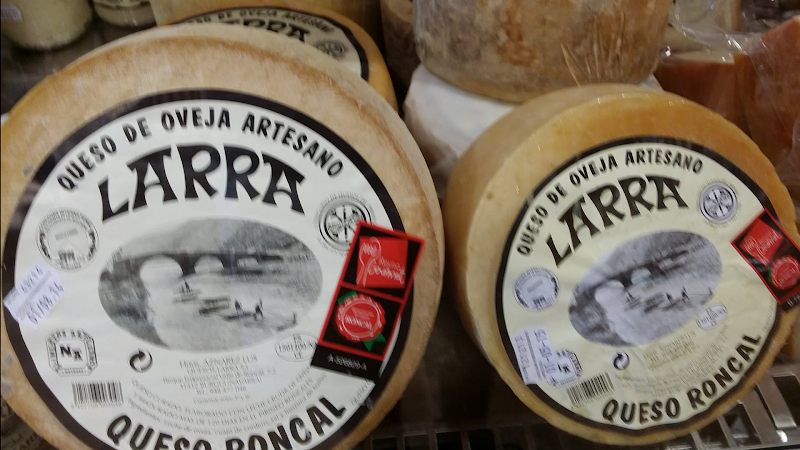 Quesos Larra S L quesería en Burgui