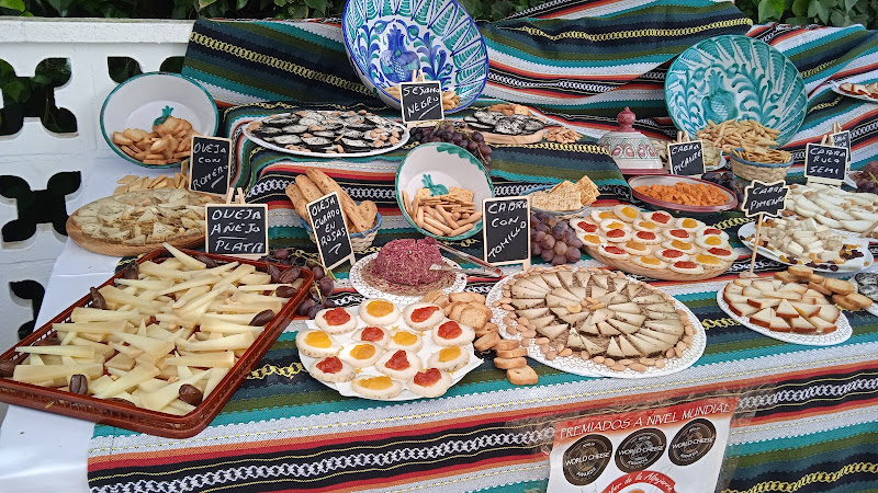 Quesos Venta Del Chaleco quesería en órgiva