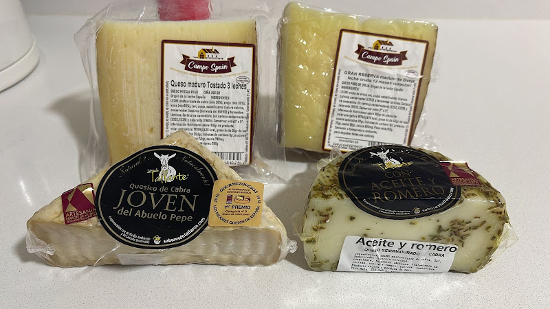 Sabores De Tallante Queseria Artesana quesería en Cartagena