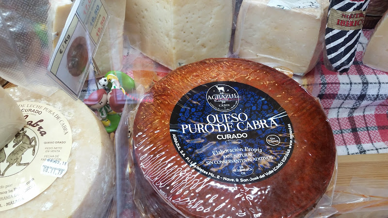 Tienda Del Queso quesería en Málaga
