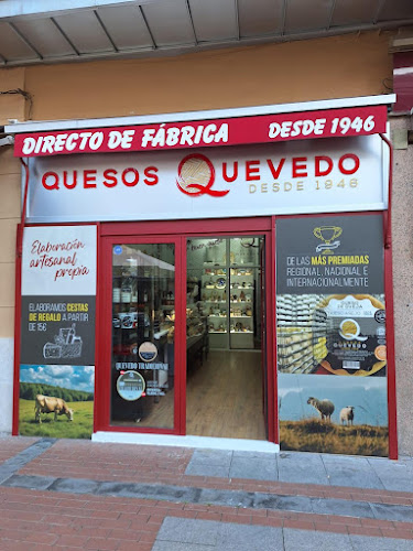Tienda Quesos Quevedo quesería en Valladolid